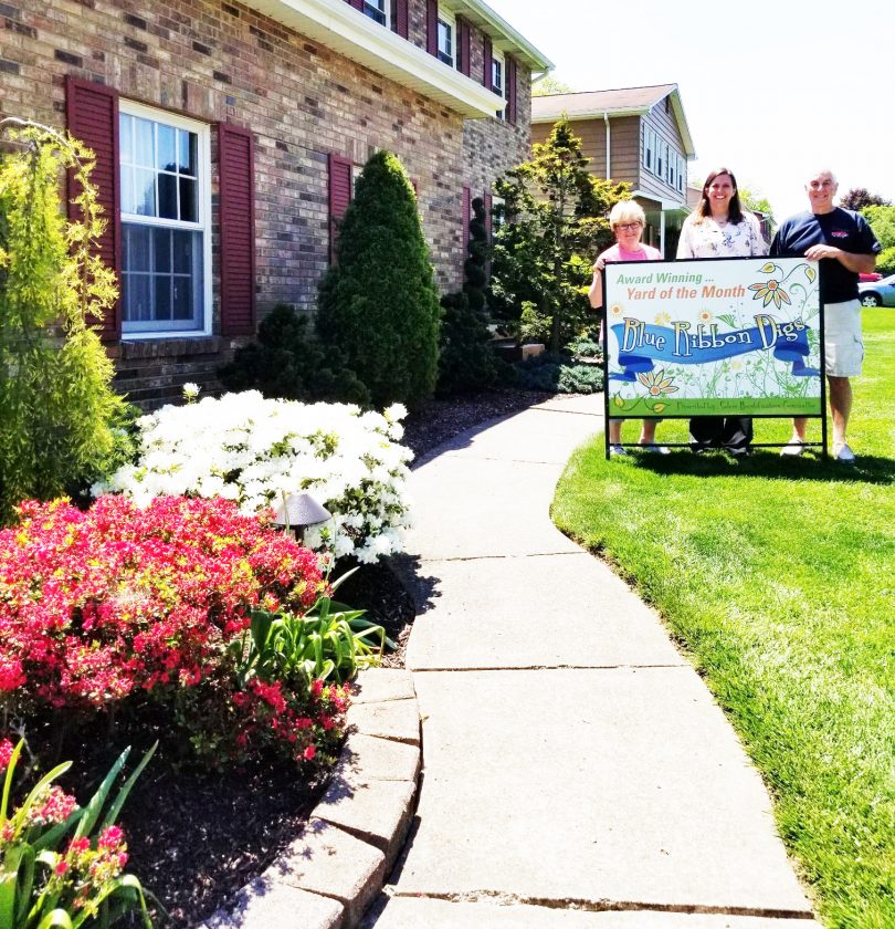 Yard of the month News, Sports, Jobs Morning Journal